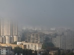 A Russian drone had hit a school in Kyiv on Thursday, city officials said, with children and staff being in shelters when the attack came.