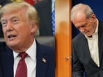 The US-Iran war has been simmering for around seven months now and all attempts to resolve the conflict have failed to yield any conclusive results. (In picture: US President Donald Trump (L), Iranian President Masoud Pezeshkian (R))