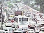 Under the plan, 1,092 locations will feature Adaptive Traffic Control Systems (ATCS) and 1,029 sites will have automated technology-driven enforcement systems. (HT PHOTO)
