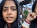 Woman misses Italy train by one minute.
