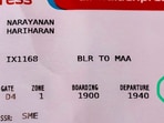 Passenger shares how he moved to better seats on his Air India Express flight.
