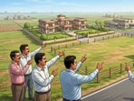 The Uttar Pradesh Cabinet has cleared an important change in the way land-use approvals are processed, handing development authority boards, including the Ghaziabad Development Authority (GDA). (Picture for representational purposes only)