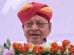 Vaghela’s dramatic departure from the Congress in July 2017 following differences with the party leadership came right ahead of the high-stakes Rajya Sabha poll in August (X/ShankersinhBapu)