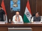 Union home minister Amit Shah chaired a meeting on Thursday to resolve the long-pending Mahanadi water dispute between Chhattisgarh and Odisha. 