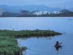BMC assessments put the untreated sewage entering the lake at around 18 MLD. 