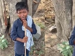 బాలుడి వీడియో వైరల్