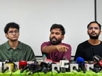 CJP founder Abhijeet Dipke, centre, has warned that if they are denied the right to protest at Shivaji park in Mumbai, they will start 'Jail Bharo Andolan'. 