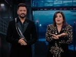 Farah Khan and Riteish Deshmukh were the jailers of Lock Upp season 2.