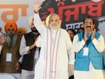 Wednesday’s address marked Shah’s second major campaign push on the narcotics crisis within six months, following a rally in Moga on March 14 where he said that only the BJP could make Punjab drug-free. (HT)