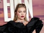 Florence Pugh at a special screening of the Netflix series East of Eden in London. REUTERS/Corey Rudy