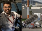 Indian national Smit Machchhar, who was stabbed during the incident, was taken to the hospital after the aircraft landed.