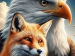 Shark, falcon, bison, fox or ant: 5 animal mindsets to borrow when life feels stuck or overwhelming