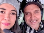 Hrithik Roshan and Saba Azad shared pictures from their vacation.
