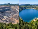 Closed in 1997, the WO5B pit in Collie became Lake Kepwari, a recreational lake. It supports activities like swimming and boating, after years of mine reclamation efforts that improved water quality and the local ecosystem.