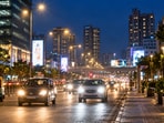 Living in the city means you have to deal with light pollution! 