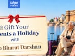 ixigo Trains launches Spiritual Holiday Gifting for the festive season with ixigo Bharat Darshan