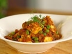 Soft paneer, sweet green peas and a rich, flavourful gravy makes for a perfect meal. 