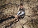 Nine-year-old Matthew Berger discovered a unique clavicle in South Africa's Malapa in 2008, later identified as Australopithecus sediba. (Image Credits: X/ @Matty_Berger98)