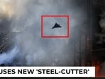 Russia uses new 'steel-cutter' drone for first time in war