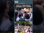 SFI Stages Protest Demanding Strict Action And Enhanced Women's Safety  | HT India
