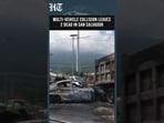 San Salvador Horror: Multi-Vehicle Crash Leaves 2 Dead In Dramatic Collision