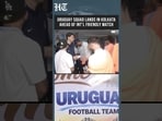 Uruguay’s Football Team Arrive In Kolkata Ahead Of October 6 Exhibition Match Against India