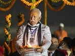 RSS chief Mohan Bhagwat.