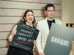 Parineeti Chopra and Raghav Chadha at the premiere of Shaque.