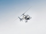A helicopter crashed near California's Catalina Island. Image for representational purposes.
