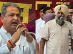 Vijay Inder Singla and Pargat Singh have emerged as the frontrunners for the post.