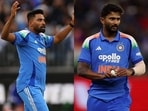 Mohammed Siraj, left, and Nitish Reddy are two classic examples of the lack of clarity in India's bowling plans. Mohammed Siraj, left, and Nitish Reddy are two classic examples of the lack of clarity in India's bowling plans.