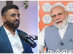 L: Indian flight captain Smit Machchhar | R: PM Narendra Modi