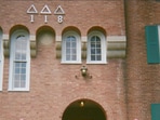 The Tri-Delta sorority house at Cornell University, which Jane Doe belonged to.