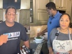 Trina Braxton and her husband, Von Scales, frequently posted cooking videos on Instagram.