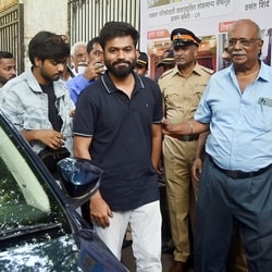 Cockroach Janta Party founder Abhijeet Dipke in Mumbai on Thursday. 