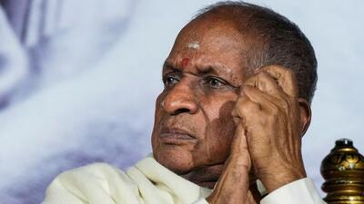 A bench of justices JB Pardiwala and K Vinod Chandran declined to entertain Ilaiyaraaja’s challenge to the high court’s May orders A bench of justices JB Pardiwala and K Vinod Chandran declined to entertain Ilaiyaraaja’s challenge to the high court’s May orders