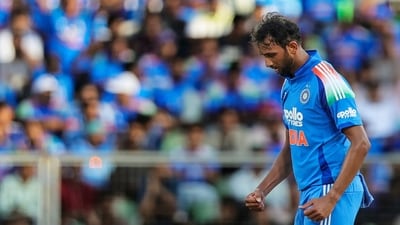 The team management doesn't want to take any risks with Prasidh. (ANI Pic Service)