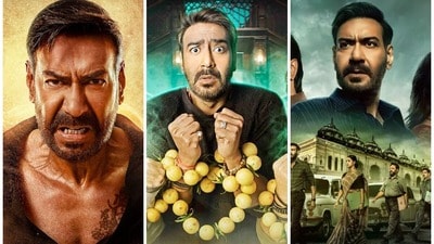 অজয় দেবগনের সবচেয়ে বড় ওপেনিং পাওয়া ৭টি ছবি। অজয় দেবগনের সবচেয়ে বড় ওপেনিং পাওয়া ৭টি ছবি।