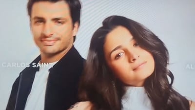 Alia Bhatt and Carlos Sainz team up for L’Oréal Paris campaign after Cannes 2026. Alia Bhatt and Carlos Sainz team up for L’Oréal Paris campaign after Cannes 2026.