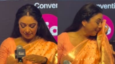 Rupali Ganguly gets emotional talking about late father Anil Ganguly: ‘My father’s only dream was to make a house in Mumbai’.