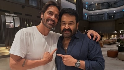 Arjun Rampal and Mohanlal will share the screen in Operation Ganga. Arjun Rampal and Mohanlal will share the screen in Operation Ganga.
