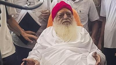 Asaram is serving a life sentence in Jodhpur Central Jail in a 2013 rape case involving a minor. (File image) Asaram is serving a life sentence in Jodhpur Central Jail in a 2013 rape case involving a minor. (File image)