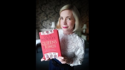 Author Lucy Worsley (Mark Hines)
