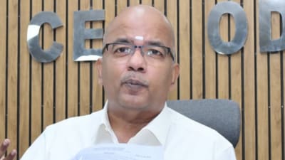 Chief electoral officer R Santhana Gopalan oversaw the Special Intensive Revision (SIR) of the electoral roll in Odisha. (X)