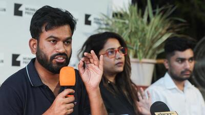 Cockroach Janata Party (CJP) founder Abhijeet Dipke on Thursday said the agitation will begin with a protest in Mumbai on Gandhi Jayanti. (REUTERS) Cockroach Janata Party (CJP) founder Abhijeet Dipke on Thursday said the agitation will begin with a protest in Mumbai on Gandhi Jayanti. (REUTERS)