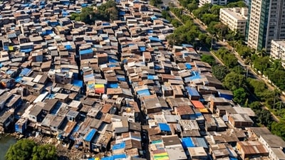 HC allows Chembur slum dwellers to challenge SRA CEO on appointment of builder. (Picture for representational purposes only) (Gemini Generated Photo )