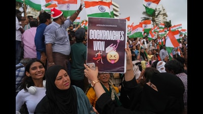For years, I carried a quiet guilt that I wasn’t as good a parent as my parents had been. Then I watched a mighty dispensation apparently succumb to Gen Z during the Cockroach Janta Party agitation (AP Photo) For years, I carried a quiet guilt that I wasn’t as good a parent as my parents had been. Then I watched a mighty dispensation apparently succumb to Gen Z during the Cockroach Janta Party agitation (AP Photo)