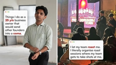 Gen Z founder Pratham Jindal. (LinkedIn/Pratham Jindal ) Gen Z founder Pratham Jindal. (LinkedIn/Pratham Jindal )