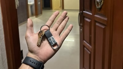 A Bengaluru-based founder reveals his 'bachelor' status has led to his eviction. (X/@_nikhilsheoran) A Bengaluru-based founder reveals his 'bachelor' status has led to his eviction. (X/@_nikhilsheoran)