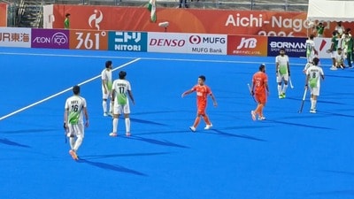 পাকিস্তানকে ৪-৩ গোলে হারাল হরমনপ্রীত সিংয়ের দল।